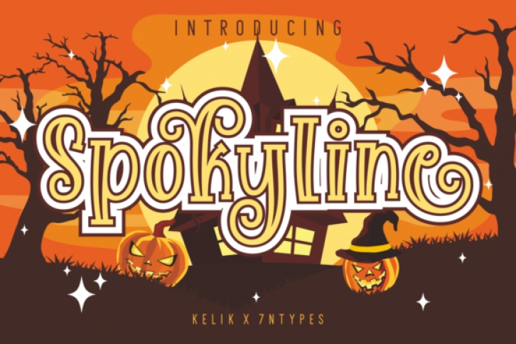 Spokyline Font Download