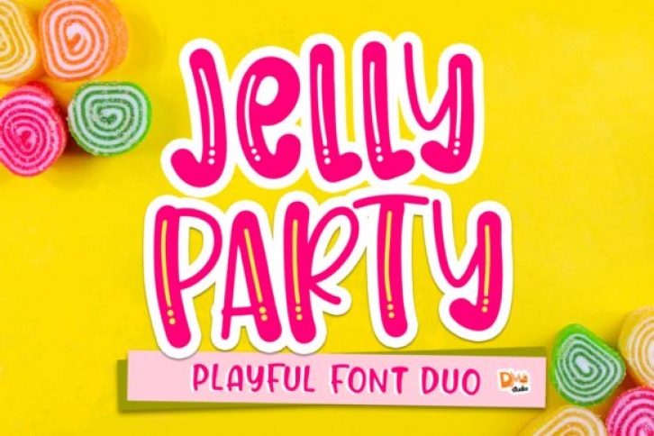 Jelly Party Font Download