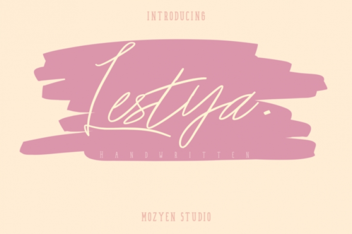 Lestya Font Download