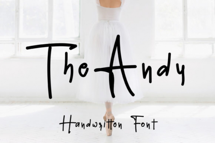The Andy Font Download