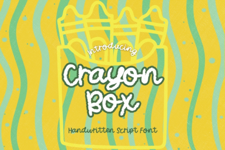 Crayon Box Font Download