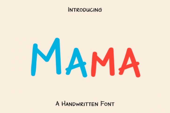 Mama Font Download