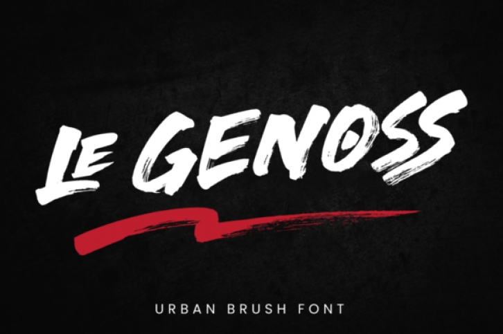 Le Genoss Font Download