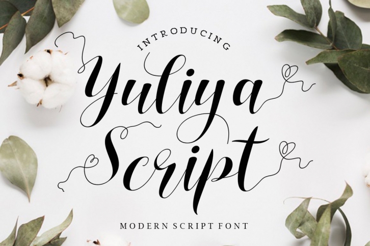 Yuliya Script Font Download