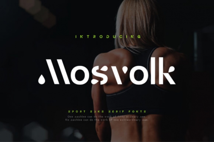 Mosvolk Font Download