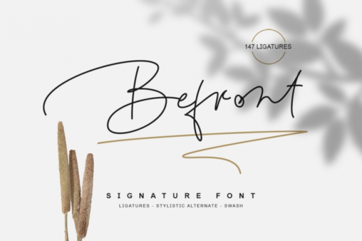 Befront Font Download