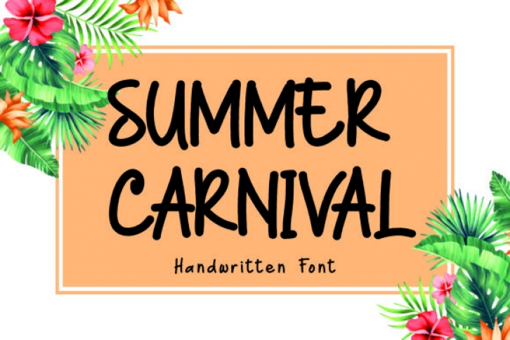 Summer Carnival Font Download