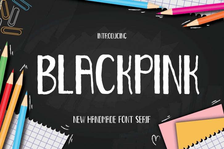 BLACKPINK Font Download