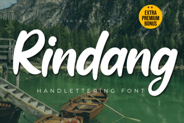 Rindang Font Download