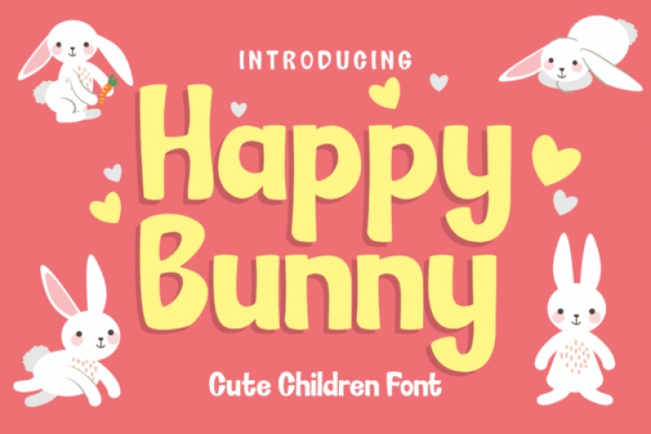 Happy Bunny Font Download