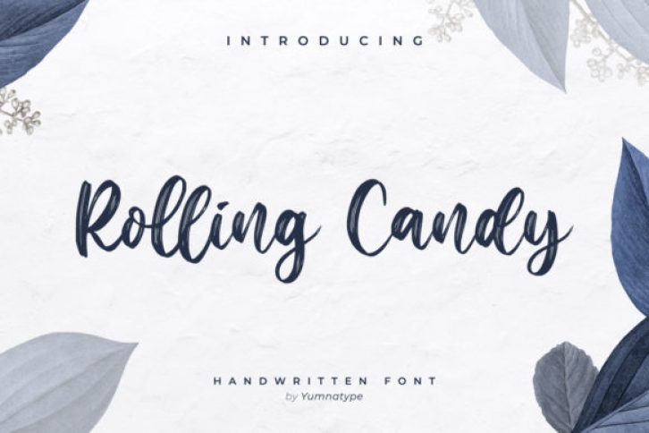 Rolling Candy Font Download