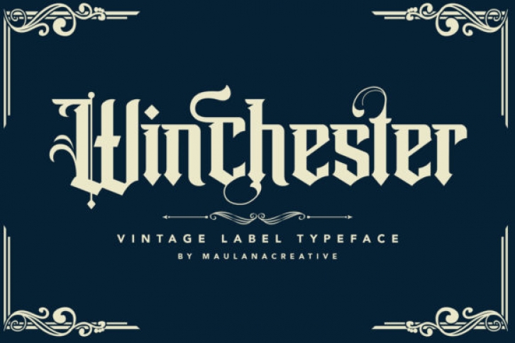 Winchester Font Download