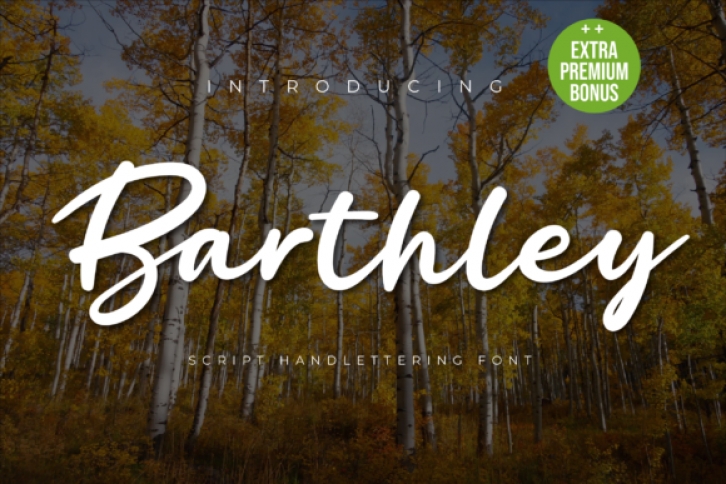 Barthley Font Download