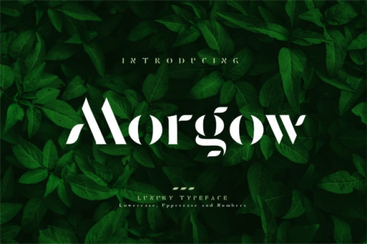 Morgow Font Download