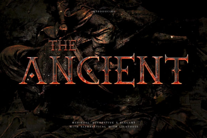 The Ancient Font Download
