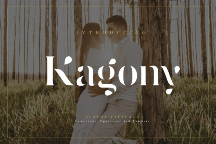 Kagony Font Download