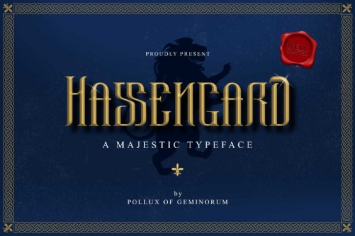 Hassengard Font Download