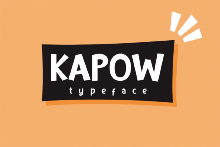 Kapow Font Download