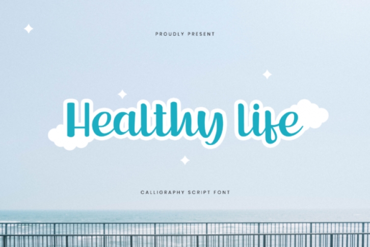 Healthy Life Font Download