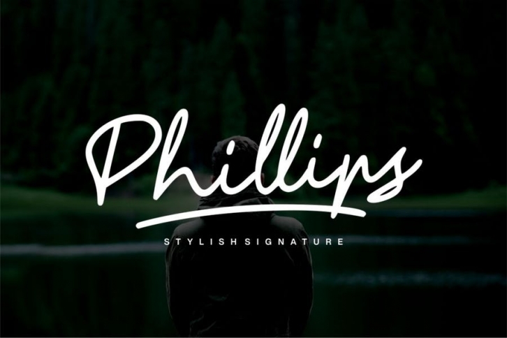 Phillips Font Download