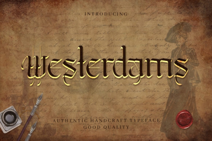 Westerdams Font Download