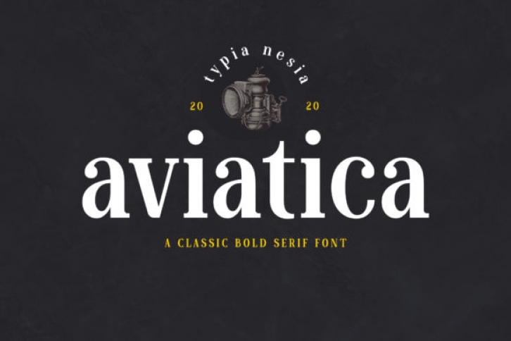 Aviatica Font Download