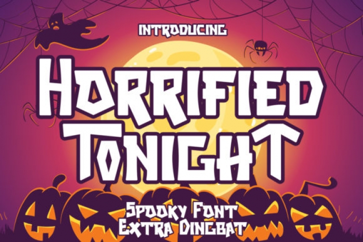 Horrified Tonight Font Download