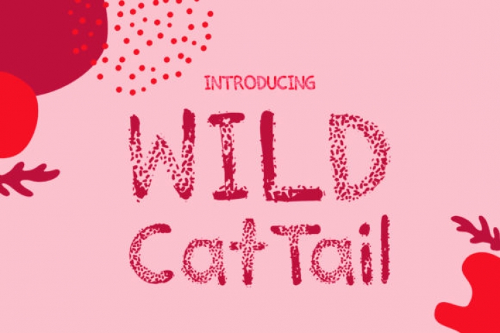 Wild Cat Tail Font Download