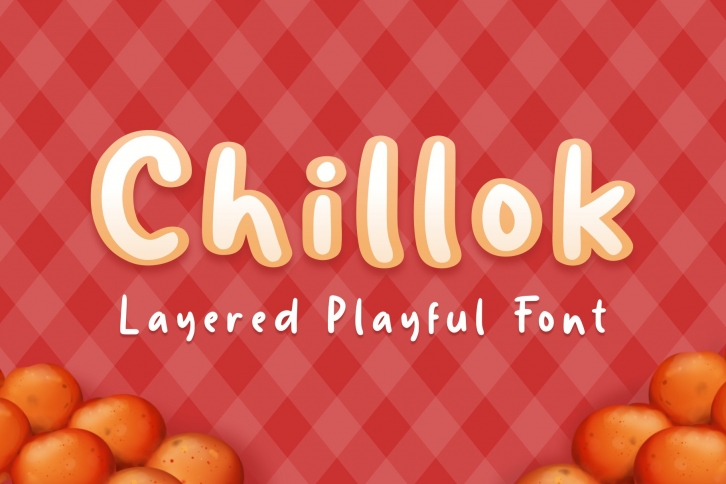 Chillok Playful Font Font Download