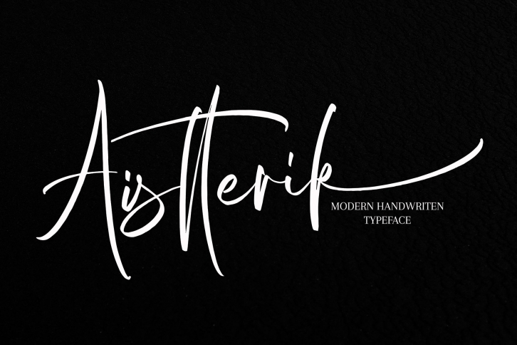 Aistterik Font Download