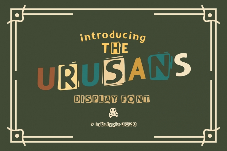 Urusans Font Download