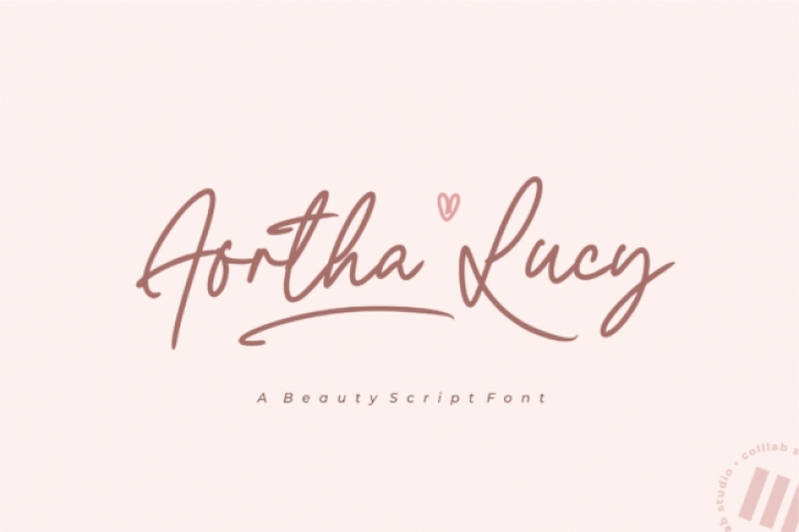 Aortha Lucy Font Download
