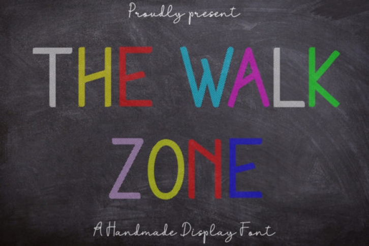 The Walk Zone Font Download