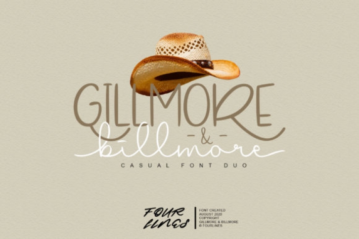 Gillmore  Billmore Font Download