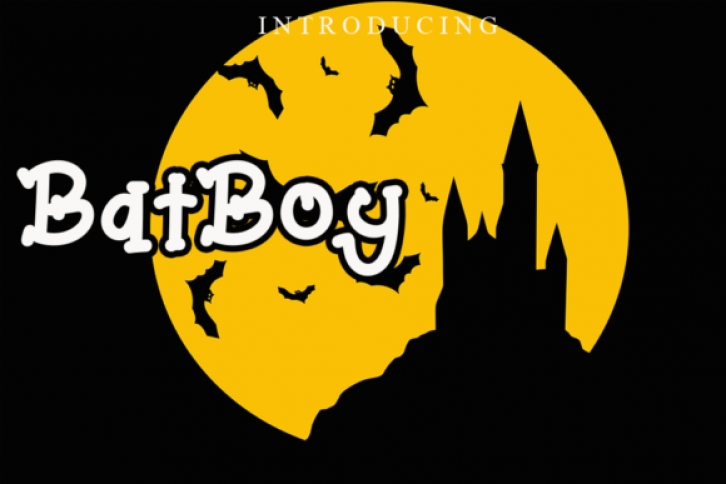 Bat Boy Font Download