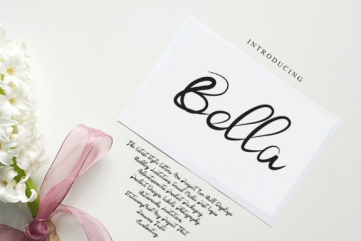 Bella Font Download