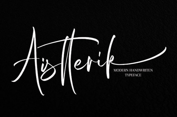 Aistterik Font Download