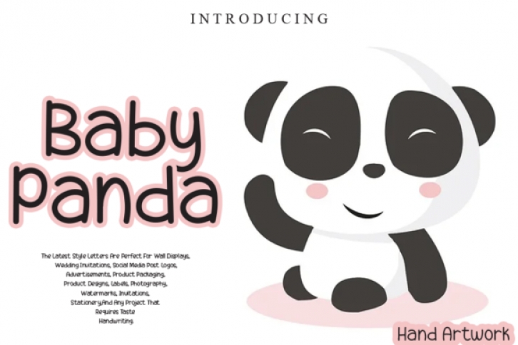 Baby Panda Font Download