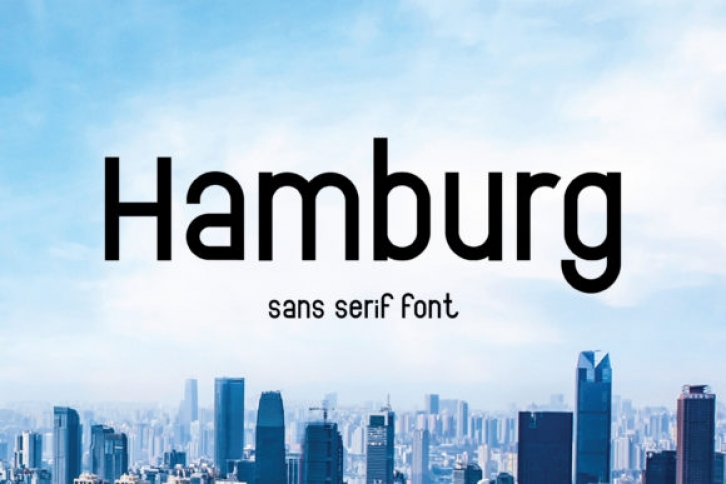 Hamburg Font Download