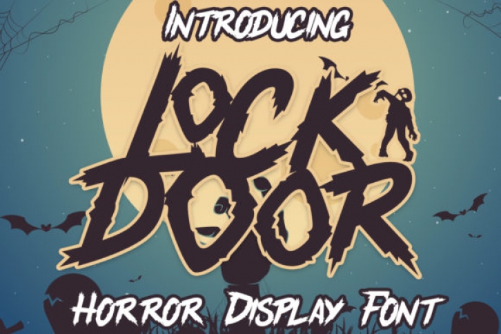 Lockdoor Font Download