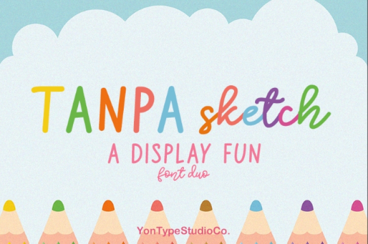 Tanpa Sketch Font Download
