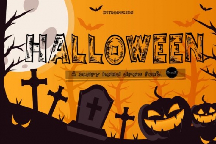 Halloween Font Download