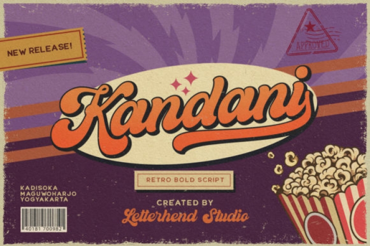 Kandani Font Download