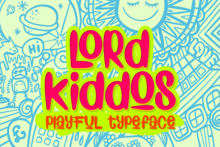 Lord Kiddos Font Download