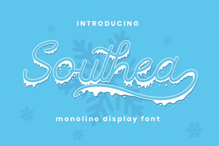 Southea - Winter Font Font Download