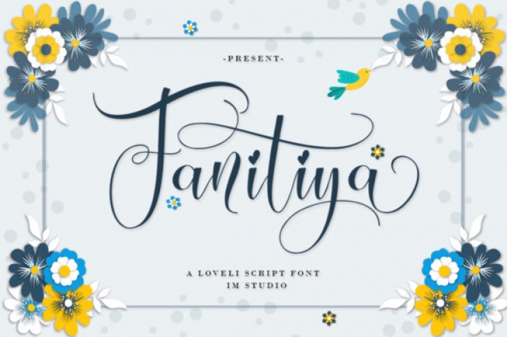 Fanitiya Font Download