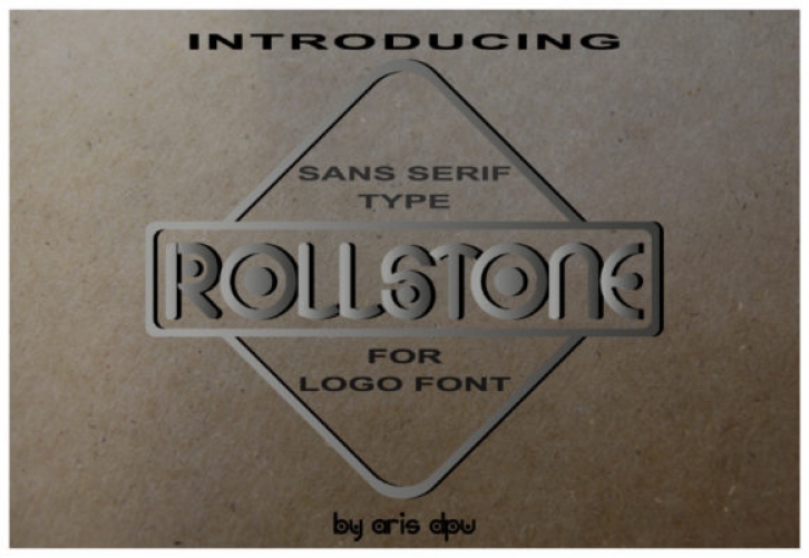 Rollstone Font Download