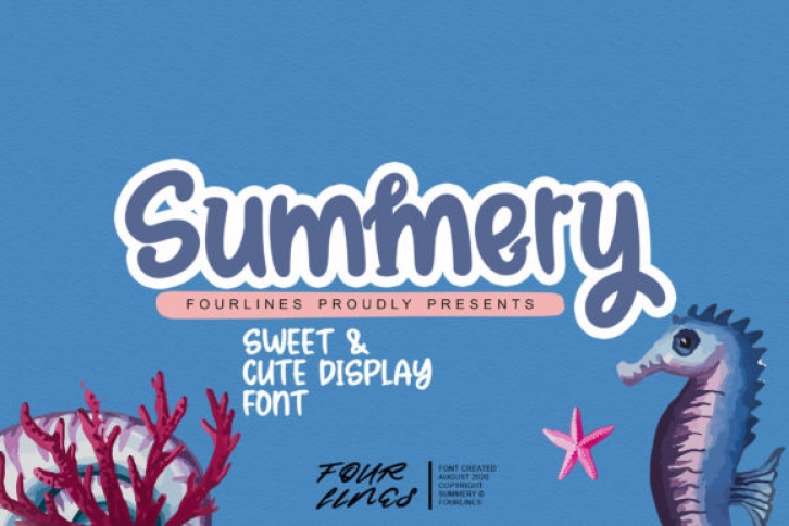 Summery Font Download
