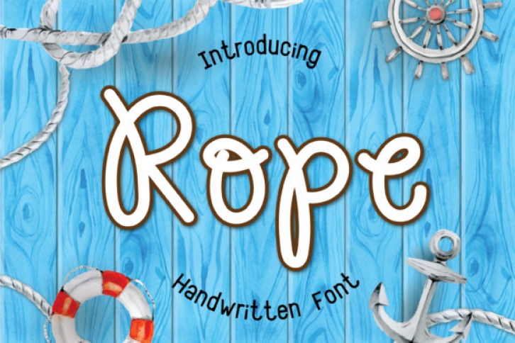 Rope Font Download