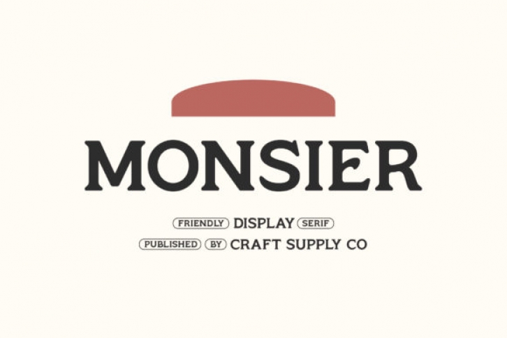 Monsier Font Download
